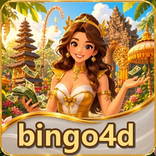 Kartu katalog bingo4d menampilkan penjelasan singkat, versi/ukuran acuan paket inti, dan skor