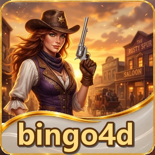 Cuplikan layar beranda aplikasi bingo4d di ponsel Android